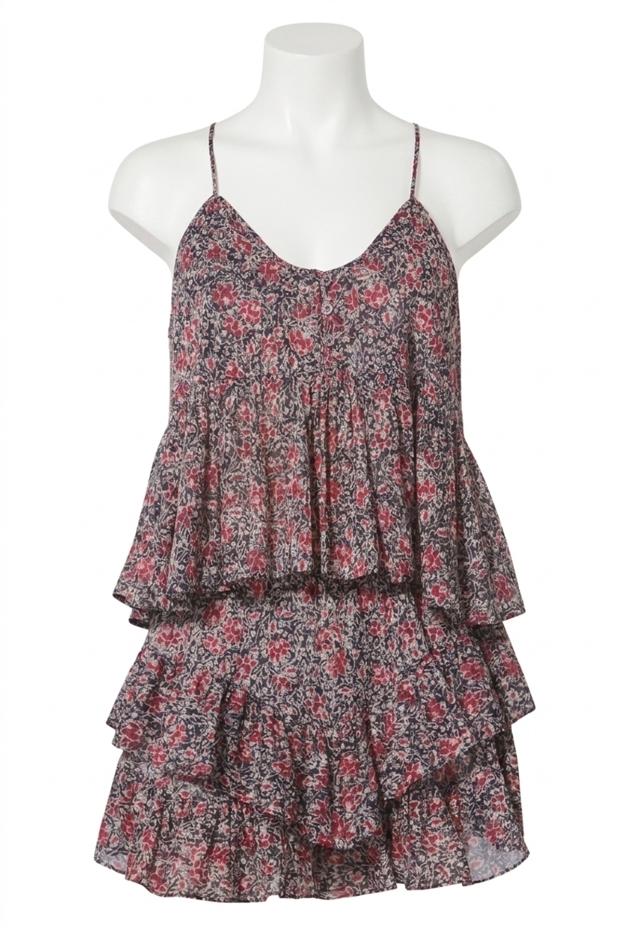 NEW ISABEL MARANT lirhetta top in crushed berry